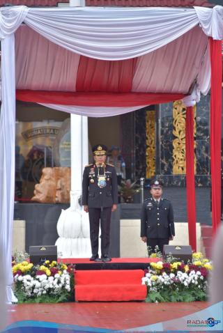 Polda Sumut Gelar Upacara Hari Kesaktian Pancasila, Teguhkan Semangat Persatuan dan Nasionalisme